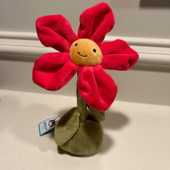 Jellycat Wild Rose Flowerlette - Picture 1 of 7
